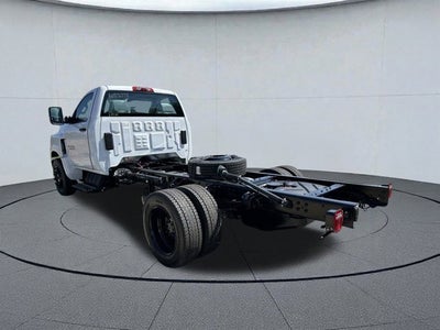 2024 Chevrolet Silverado 5500 HD Work Truck