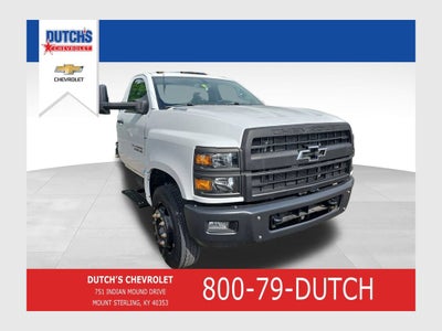 2023 Chevrolet Silverado 6500 HD Work Truck