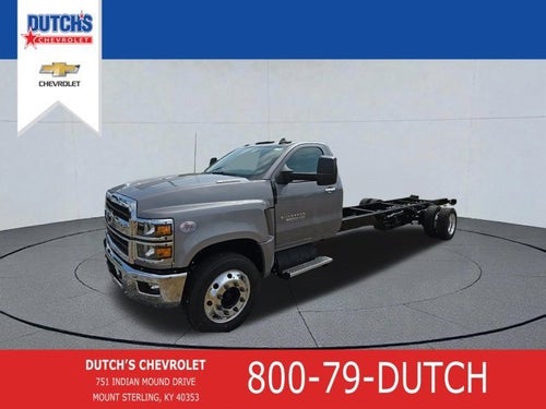 2024 Chevrolet Silverado 6500 HD Work Truck