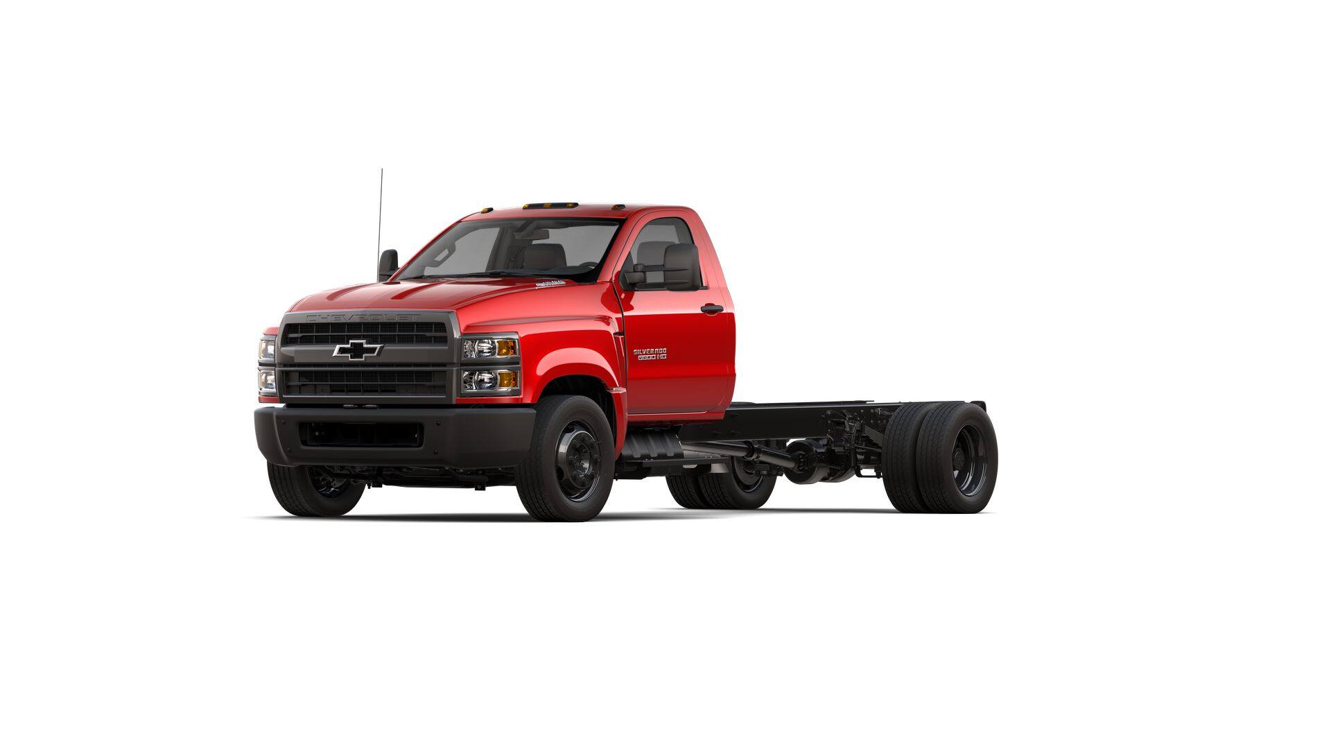 2024 Chevrolet Silverado 6500 HD Work Truck