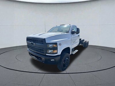 2023 Chevrolet Silverado 5500 HD Work Truck