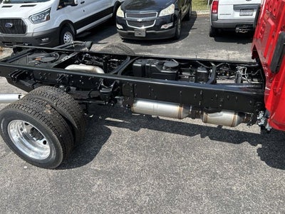 2024 Chevrolet Silverado 6500 HD Work Truck