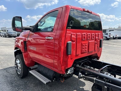 2024 Chevrolet Silverado 6500 HD Work Truck