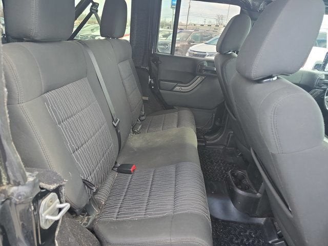 2011 Jeep Wrangler Unlimited Sport