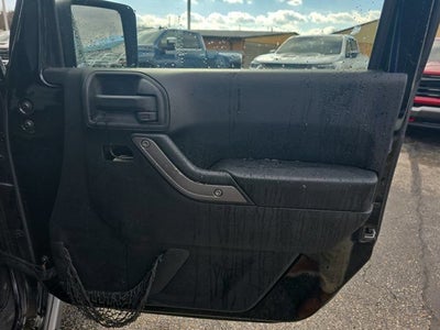 2011 Jeep Wrangler Unlimited Sport