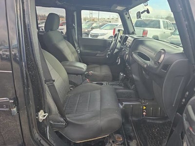 2011 Jeep Wrangler Unlimited Sport