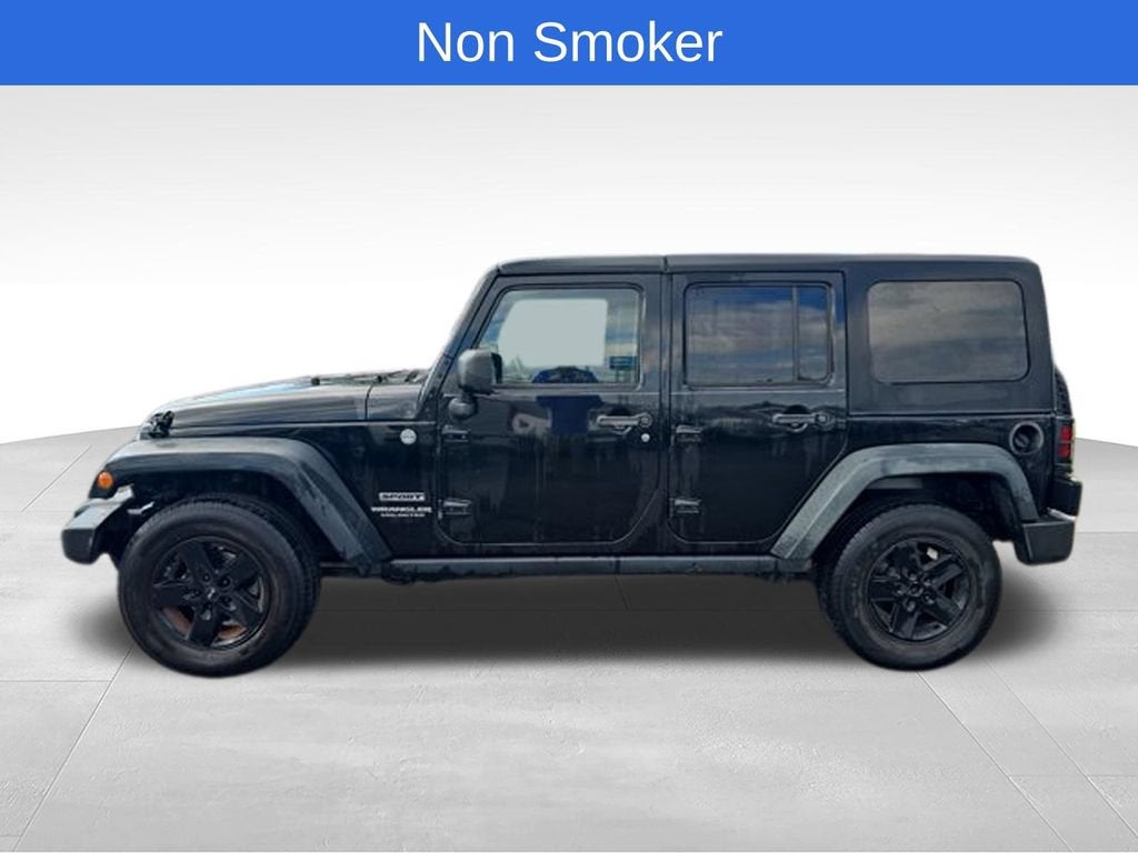 2011 Jeep Wrangler Unlimited Sport