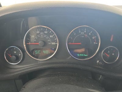 2011 Jeep Wrangler Unlimited Sport