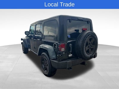 2011 Jeep Wrangler Unlimited Sport