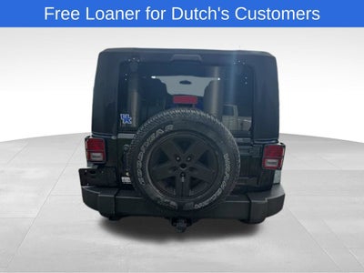 2011 Jeep Wrangler Unlimited Sport