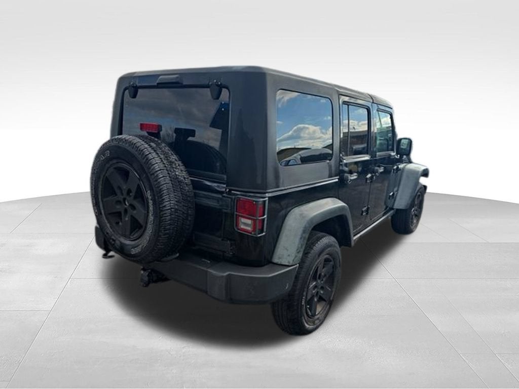 2011 Jeep Wrangler Unlimited Sport