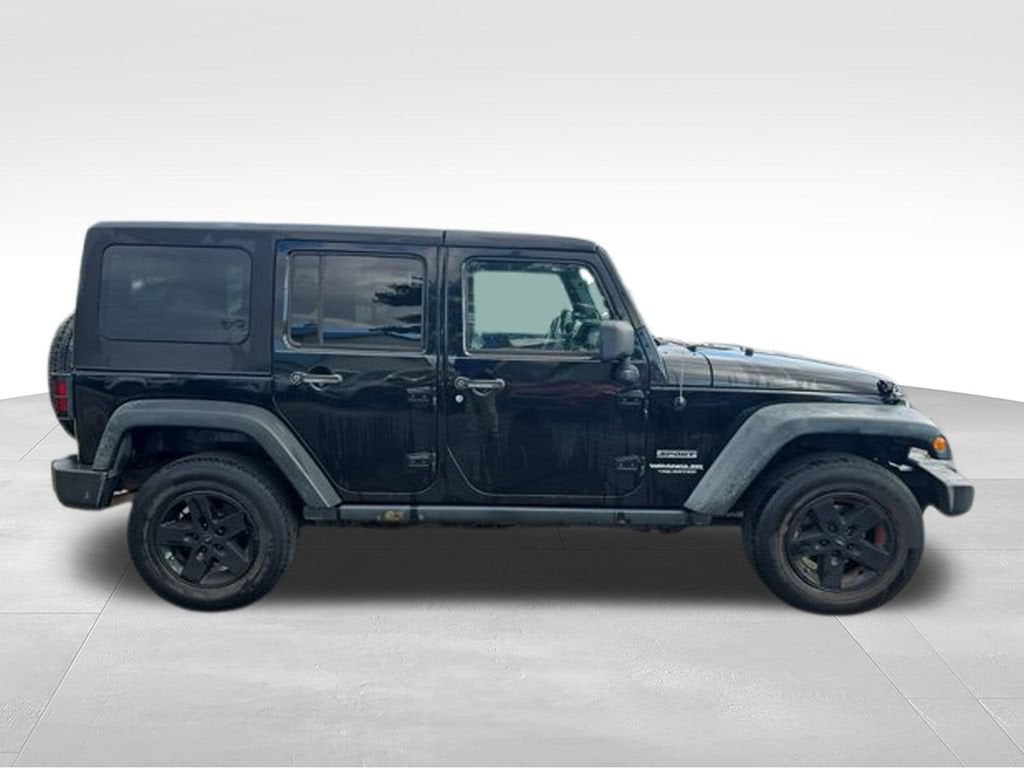 2011 Jeep Wrangler Unlimited Sport