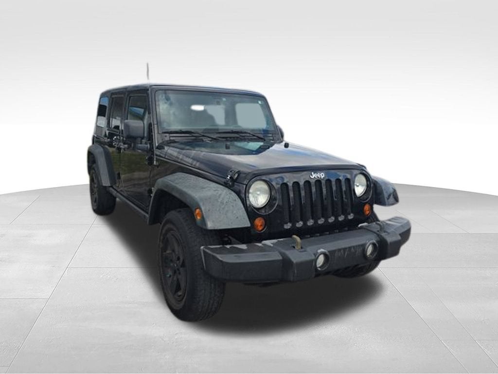 2011 Jeep Wrangler Unlimited Sport