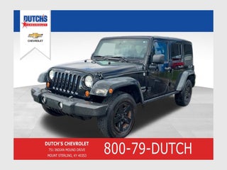 2011 Jeep Wrangler Unlimited Sport