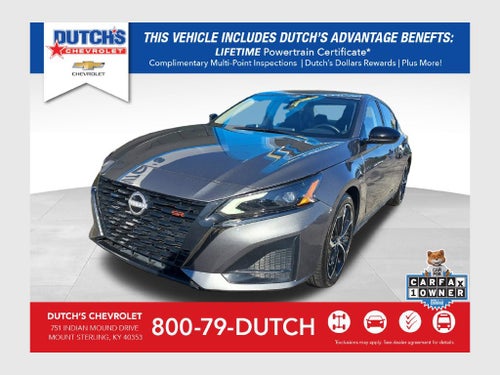 2025 Nissan Altima SR