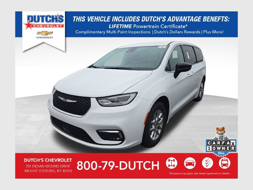 2024 Chrysler Pacifica Touring L
