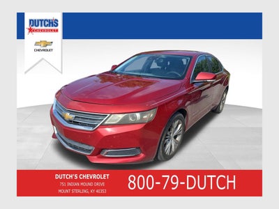 2014 Chevrolet Impala LT