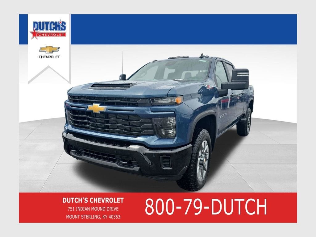 2026 Chevrolet Silverado 2500 HD Custom