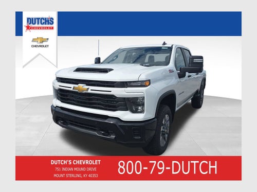 2026 Chevrolet Silverado 2500 HD Custom