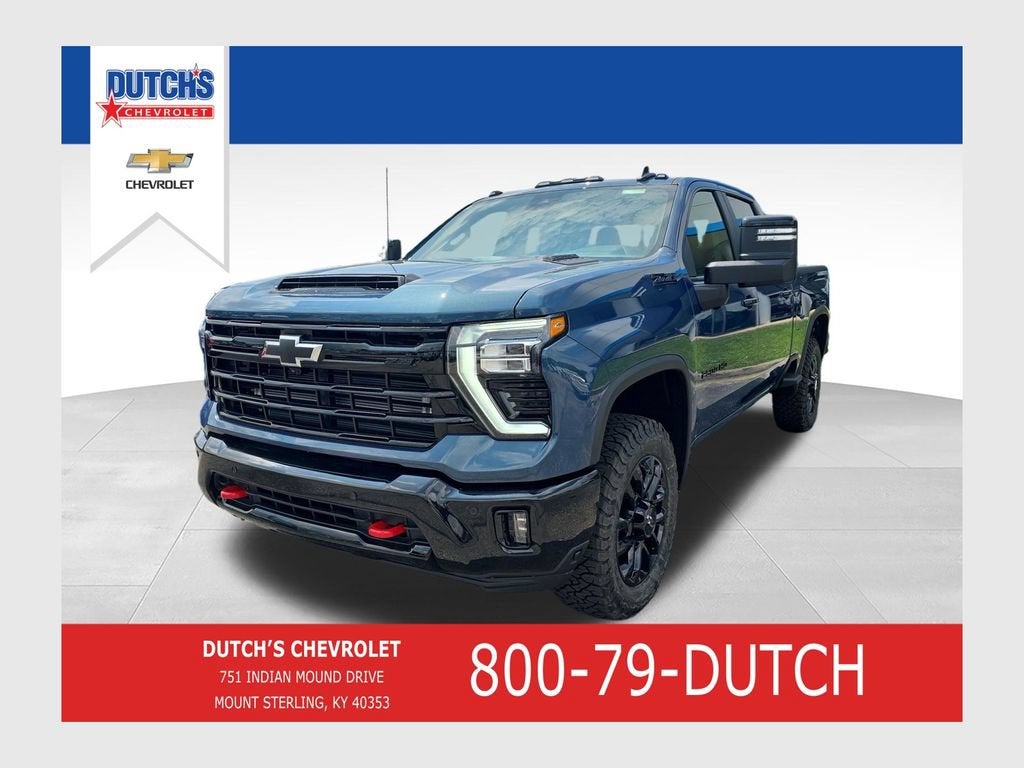 2026 Chevrolet Silverado 2500 HD LT