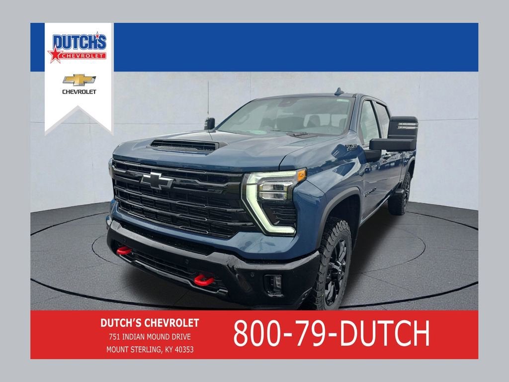 2026 Chevrolet Silverado 2500 HD LTZ