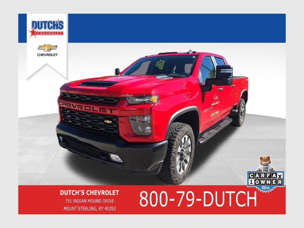 2023 Chevrolet Silverado 2500HD