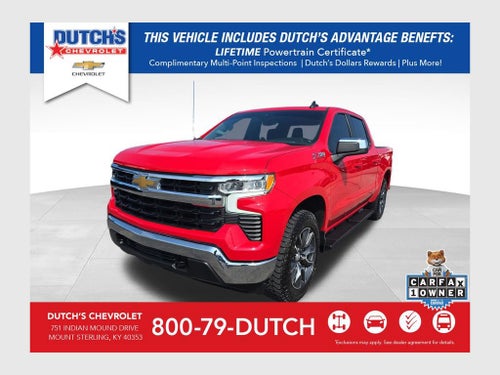 2024 Chevrolet Silverado 1500 LT