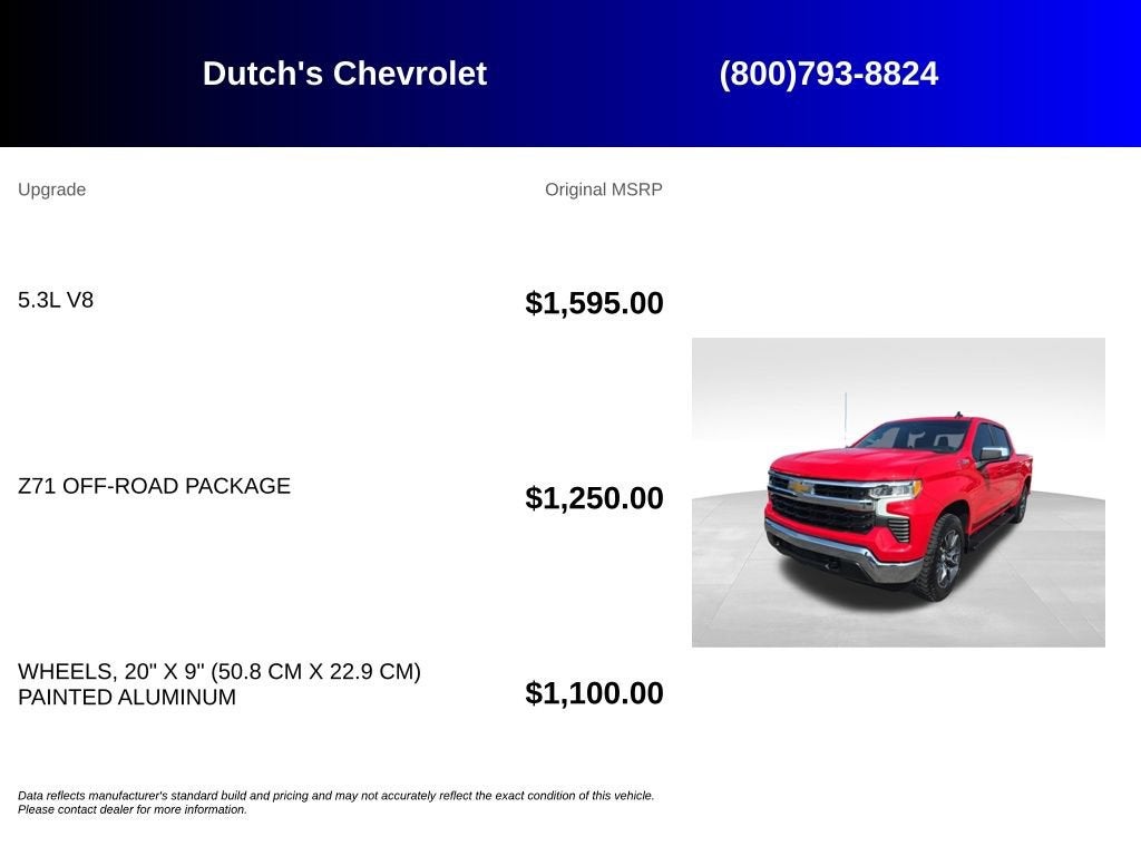 2024 Chevrolet Silverado 1500 LT
