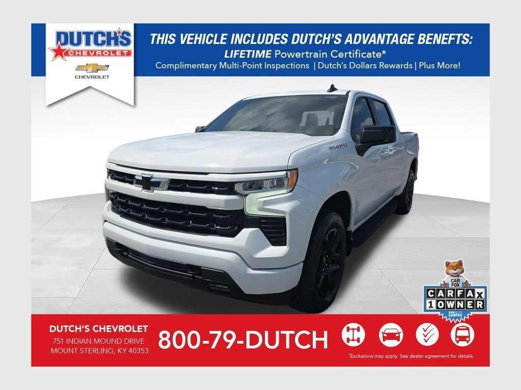 2022 Chevrolet Silverado 1500 RST