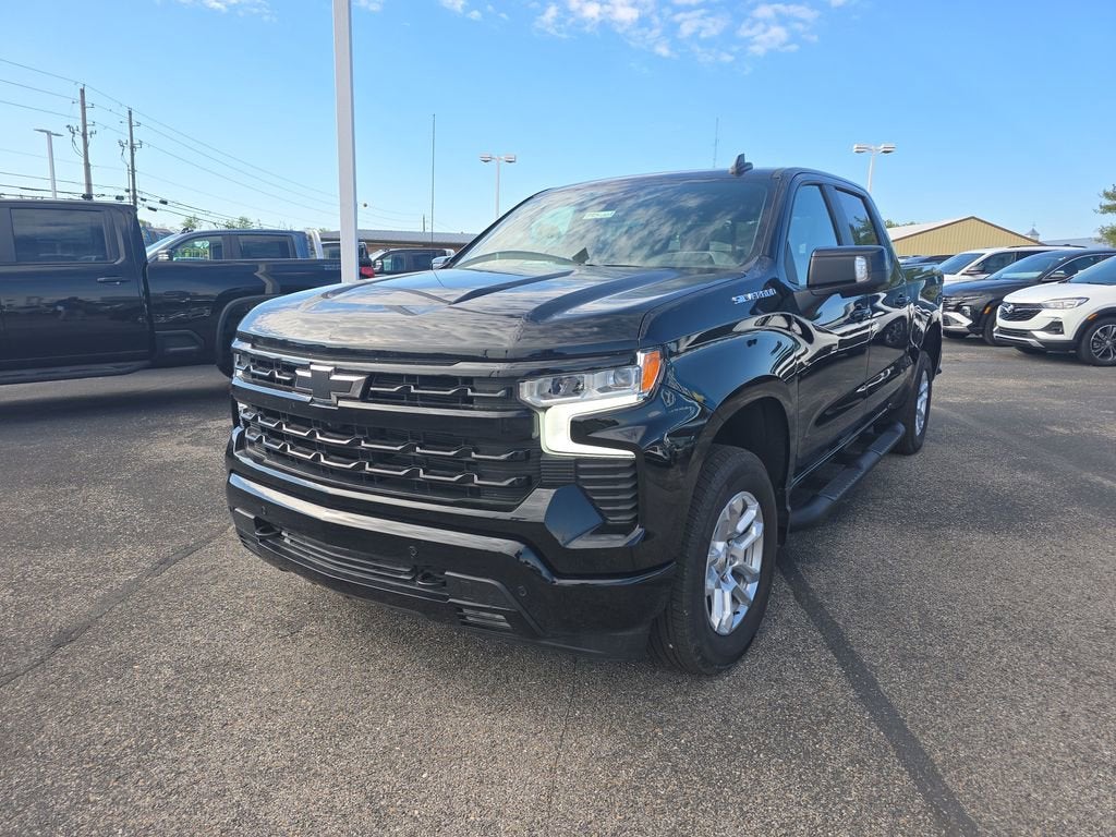 2025 Chevrolet Silverado 1500 RST