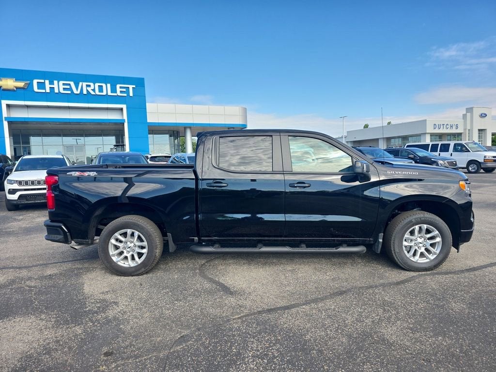 2025 Chevrolet Silverado 1500 RST