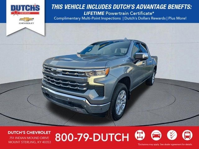 2026 Chevrolet Silverado 1500 LTZ