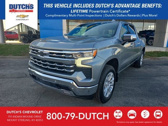 2026 Chevrolet Silverado 1500 LTZ