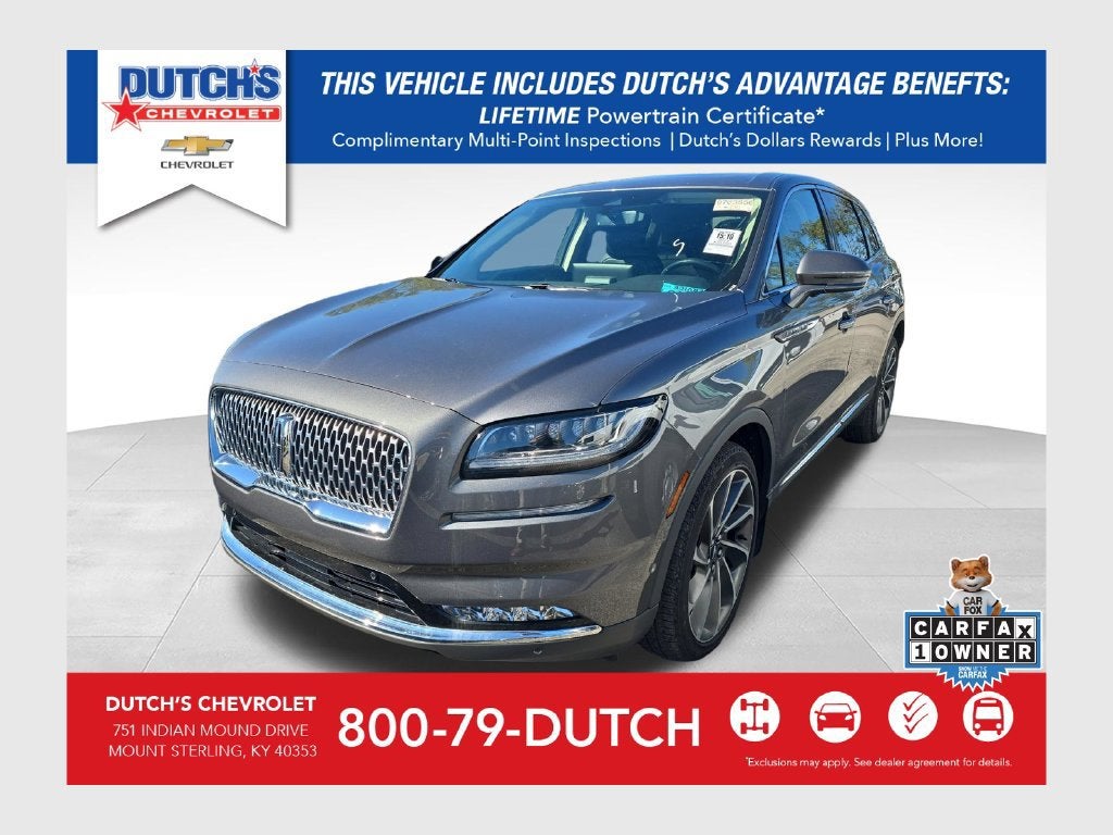 2023 Lincoln Nautilus