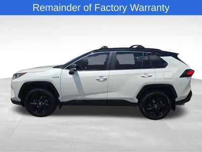 2021 Toyota RAV4 Hybrid XSE