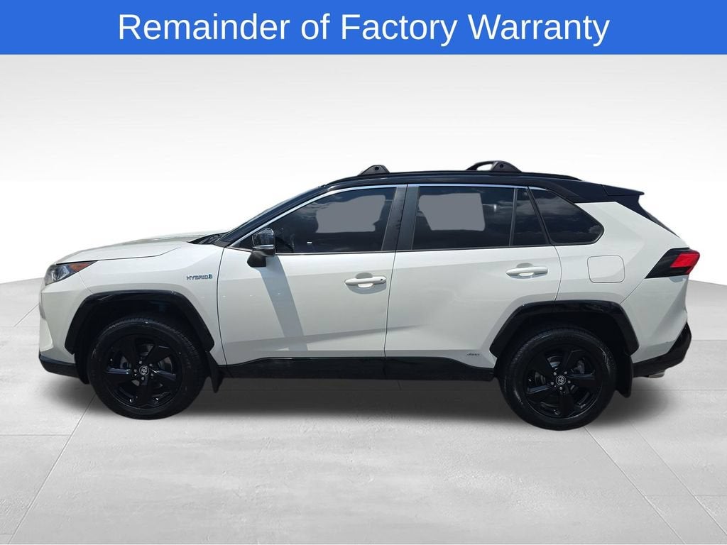 2021 Toyota RAV4 Hybrid XSE