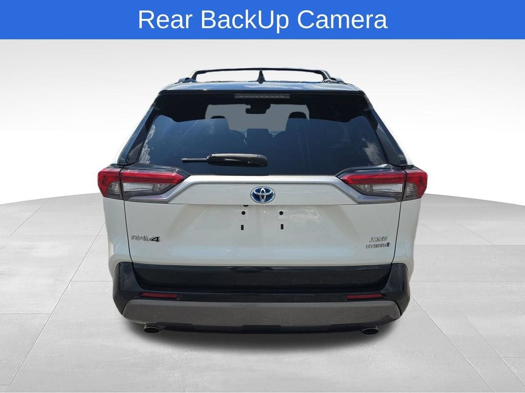 2021 Toyota RAV4 Hybrid XSE
