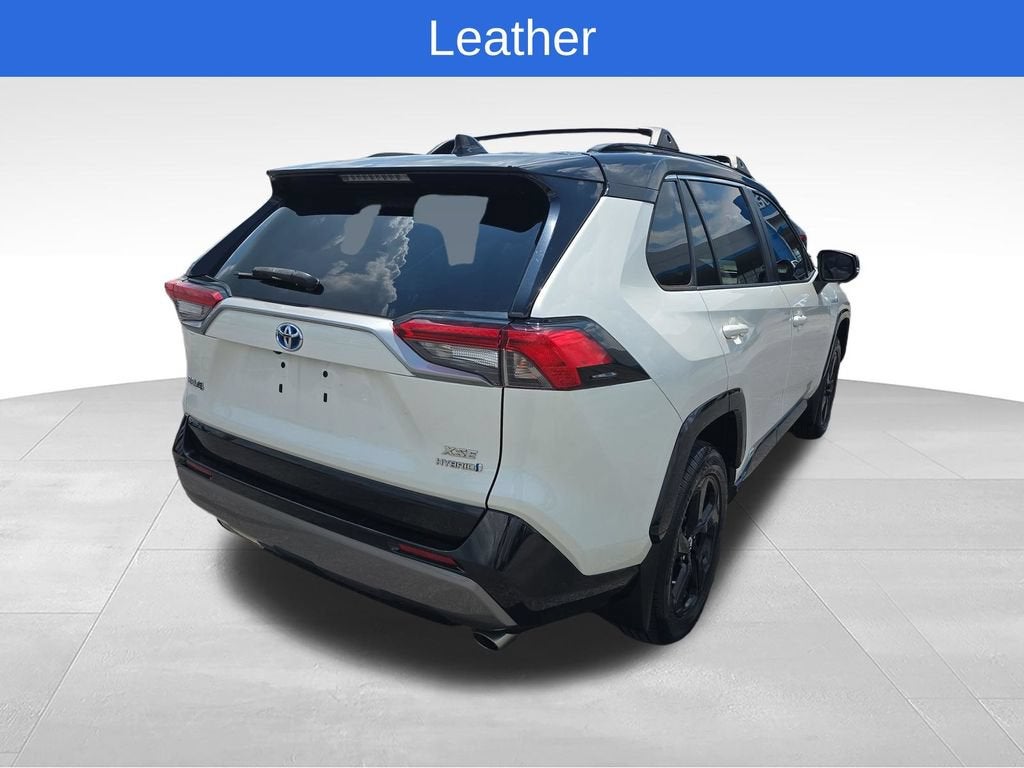 2021 Toyota RAV4 Hybrid XSE