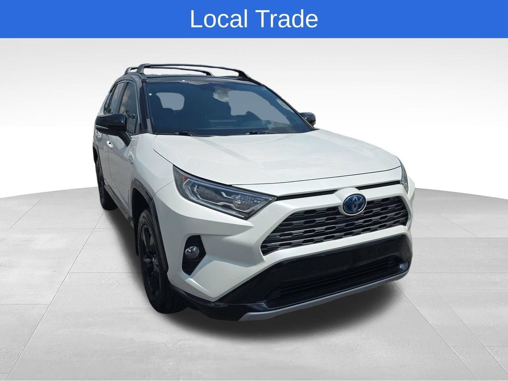 2021 Toyota RAV4 Hybrid XSE