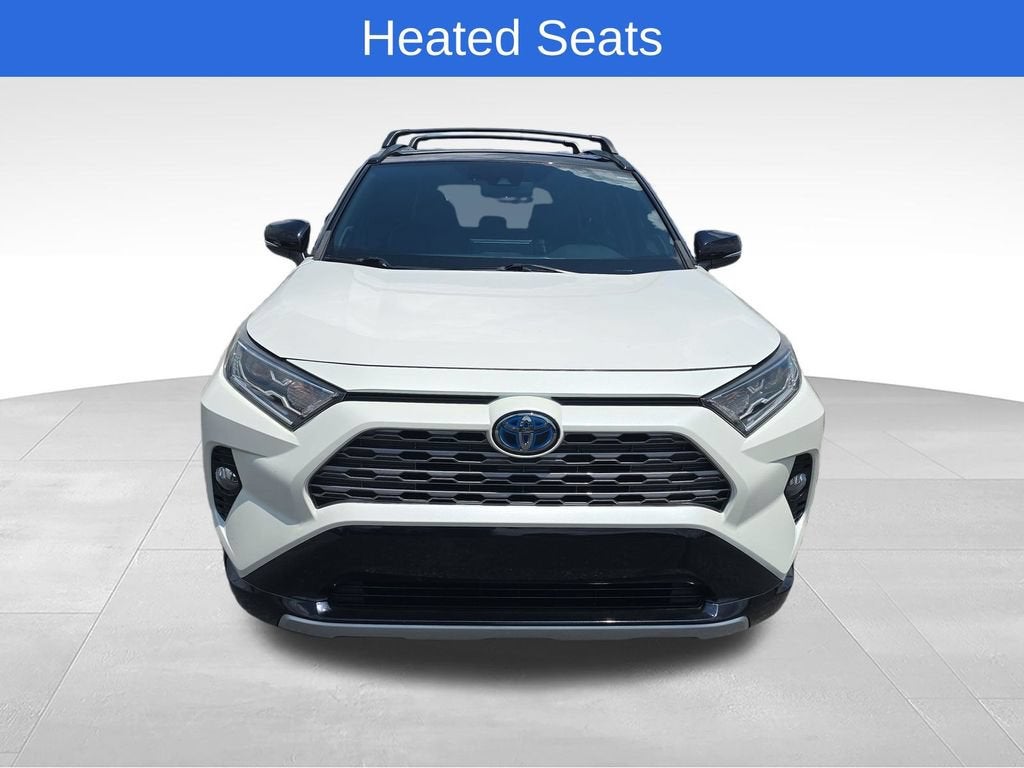 2021 Toyota RAV4 Hybrid XSE
