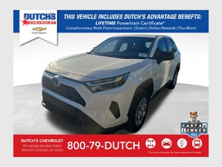 2025 Toyota RAV4 LE