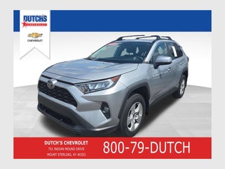 2021 Toyota RAV4 XLE