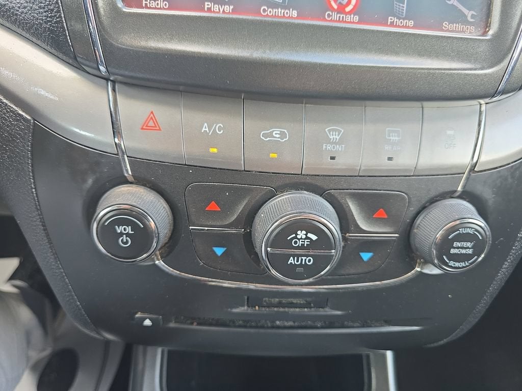 2019 Dodge Journey Crossroad
