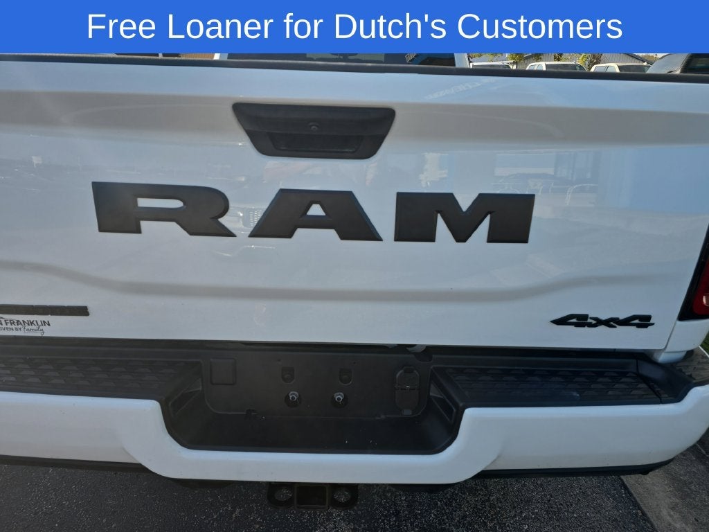 2026 RAM 3500 Big Horn