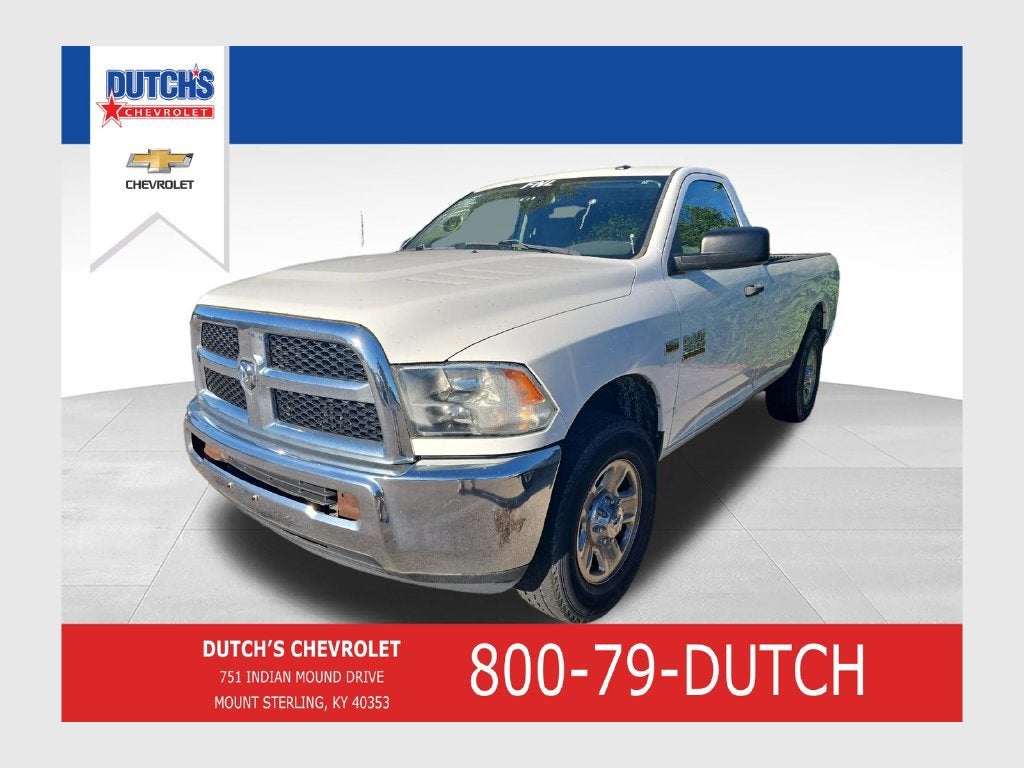 2015 RAM 2500 Tradesman