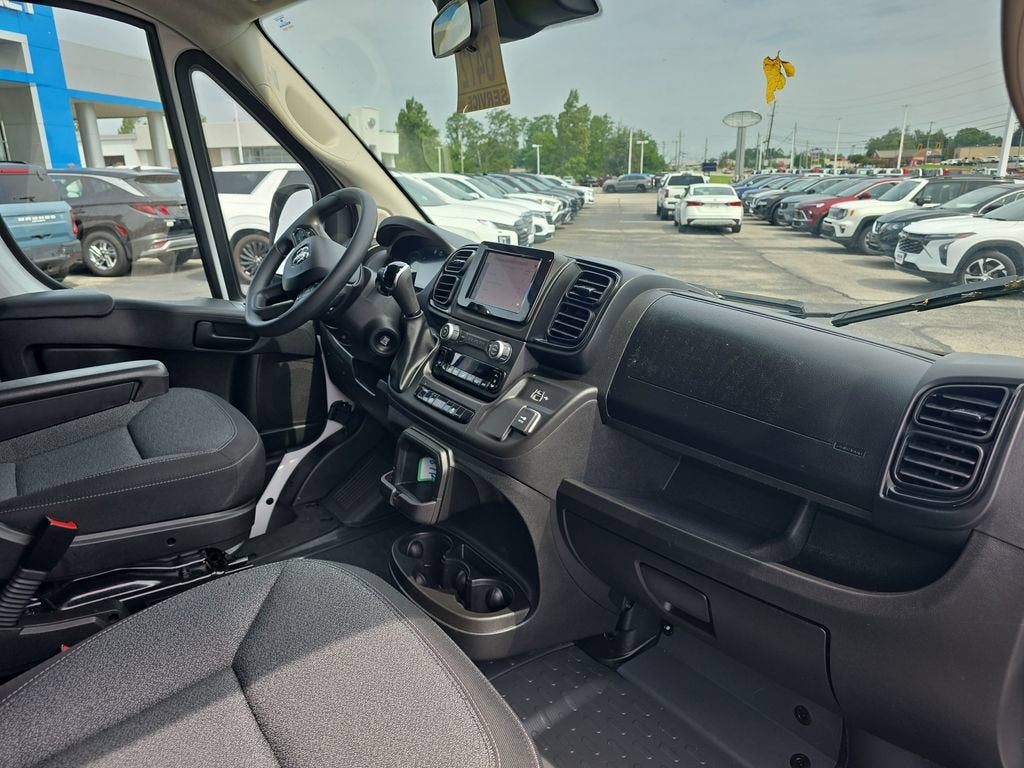 2025 RAM ProMaster Cargo Van Tradesman