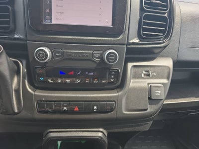 2025 RAM ProMaster Cargo Van Tradesman