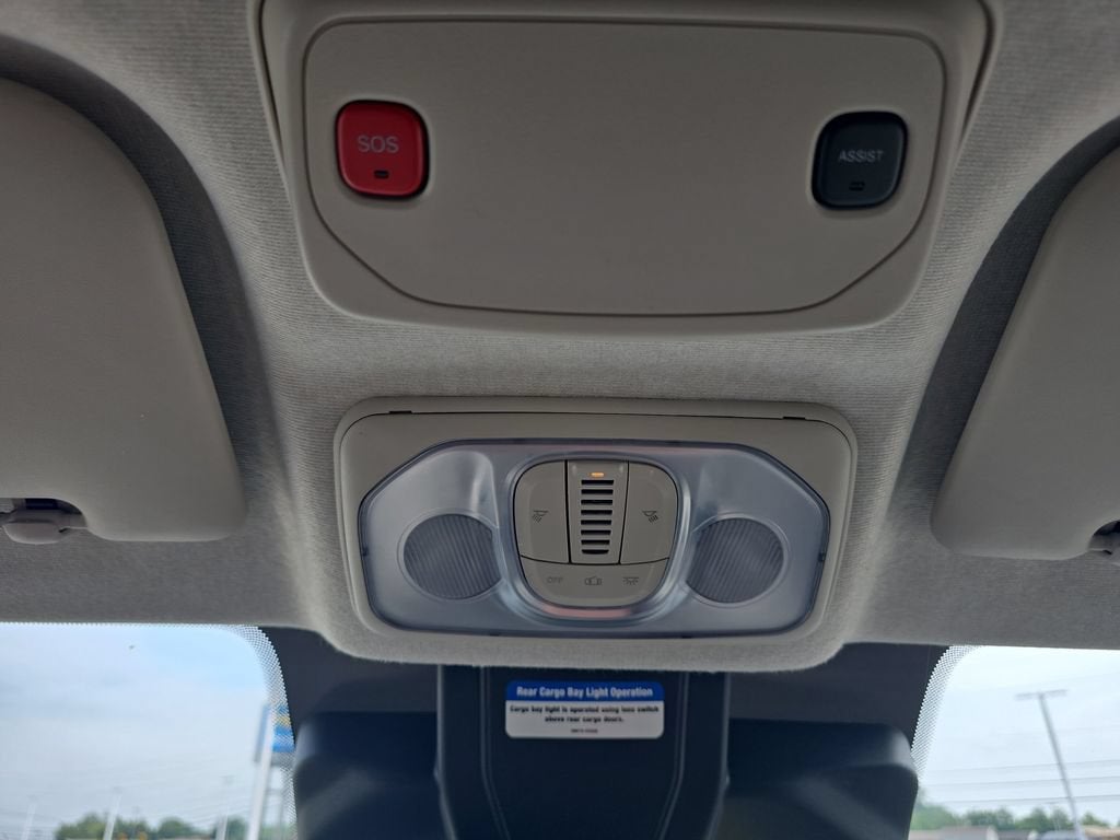 2025 RAM ProMaster Cargo Van Tradesman