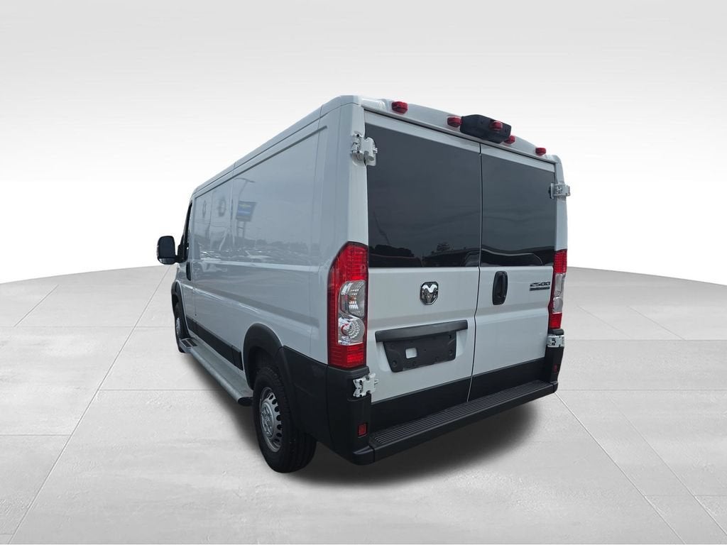 2025 RAM ProMaster Cargo Van Tradesman