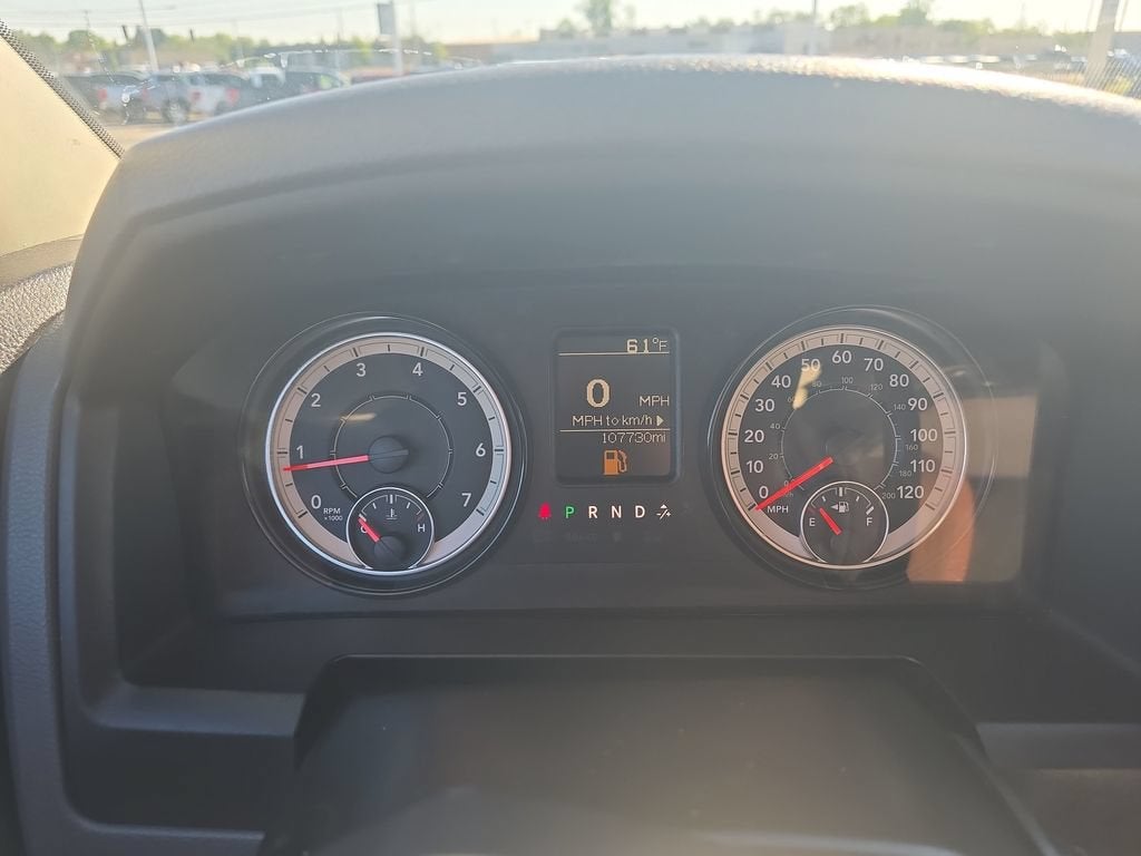 2018 RAM 2500 Tradesman